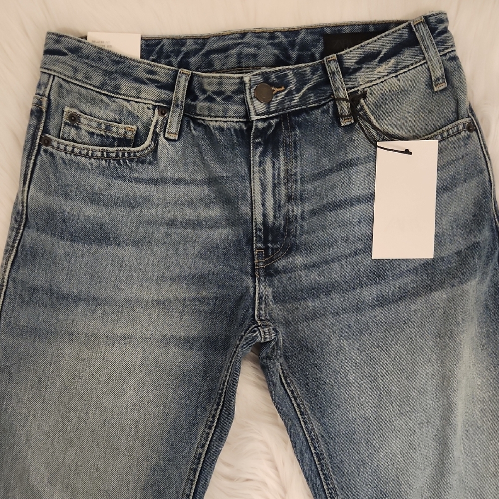 Zara Women's Light Blue Straight Jeans